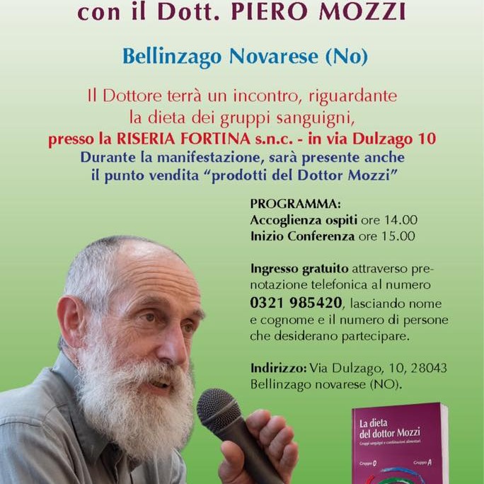 La Dieta Salutare Del Dottor Mozzi